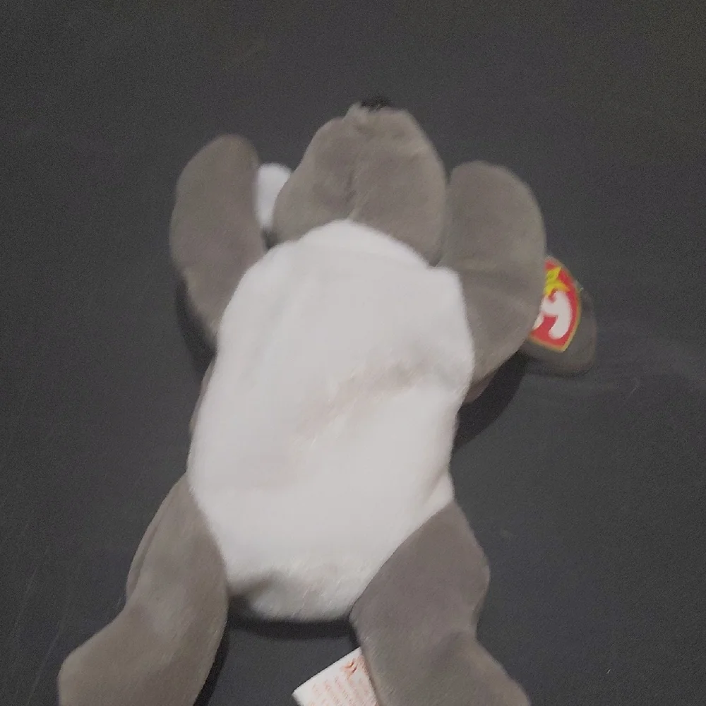 Ty Plush Koala Toy - Soft Gray